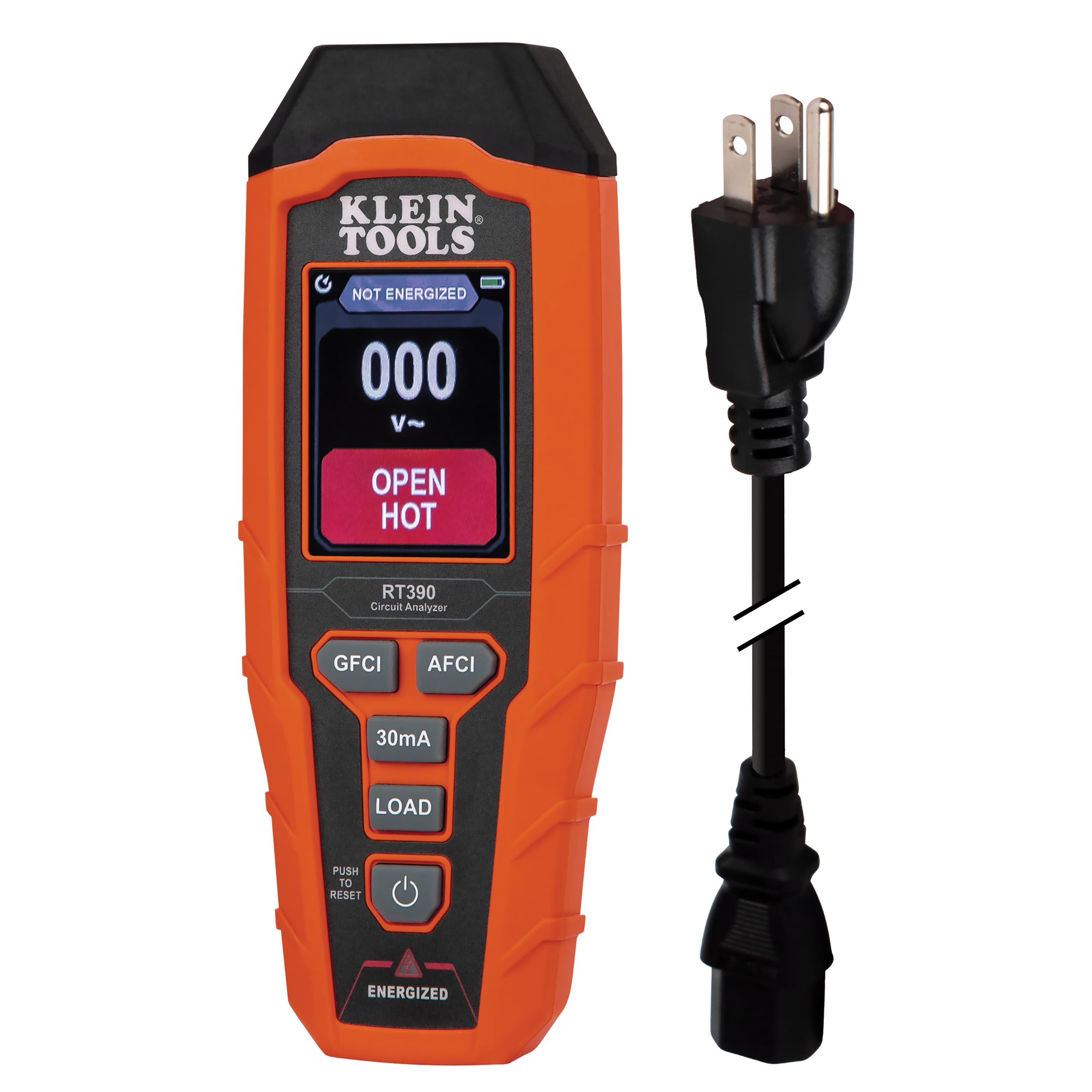 Klein Tools circuit analyzer — product photo