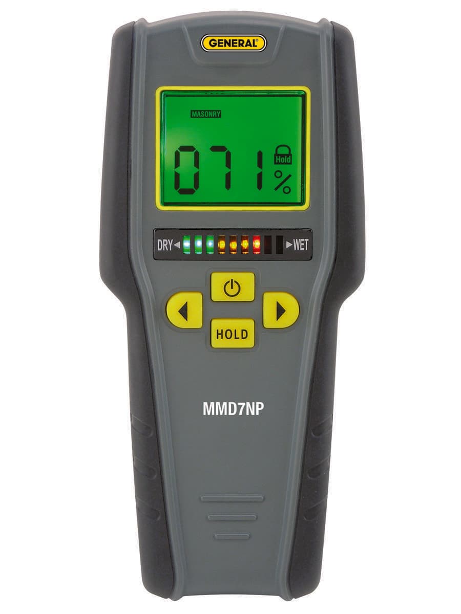 General Tools pinless moisture meter — product photo