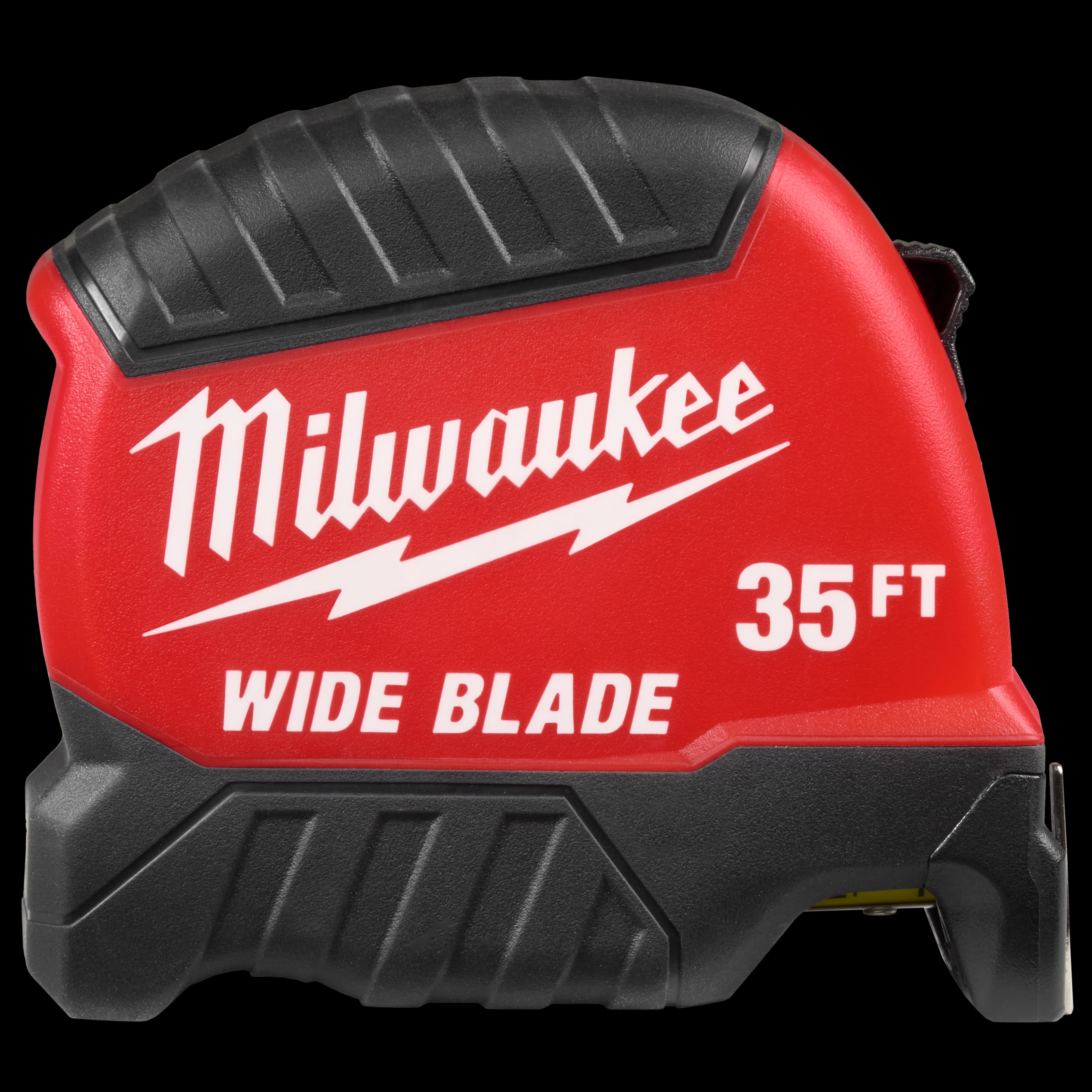 Milwaukee 35 ft. wide-blade tape measure — product photo