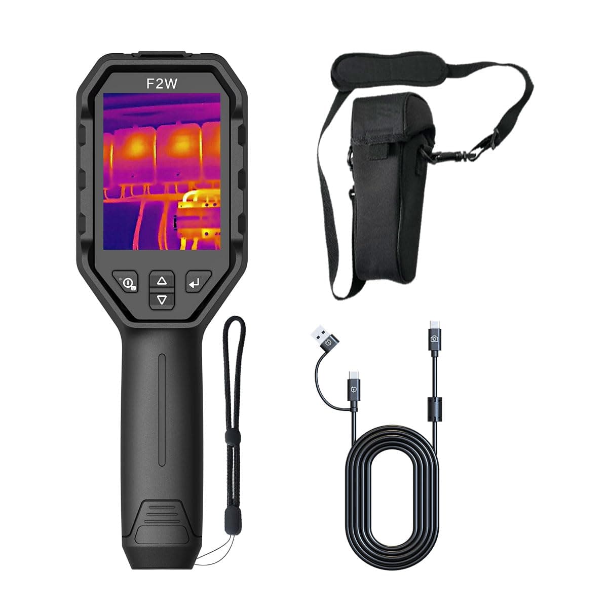 HSFTOOLS thermal camera — product photo