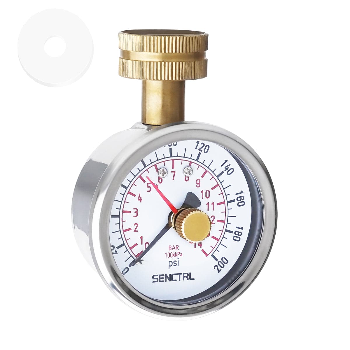 SENCTRL water-pressure gauge — product photo